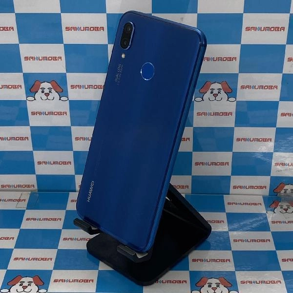 HUAWEI P20 lite UQmobile 64GB SIMロック解除済み 極美品
