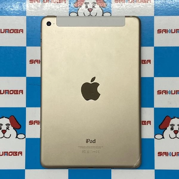 iPad mini 第4世代 docomo版SIMフリー 16GB MK712J/A A1550 訳あり品 ゴールド