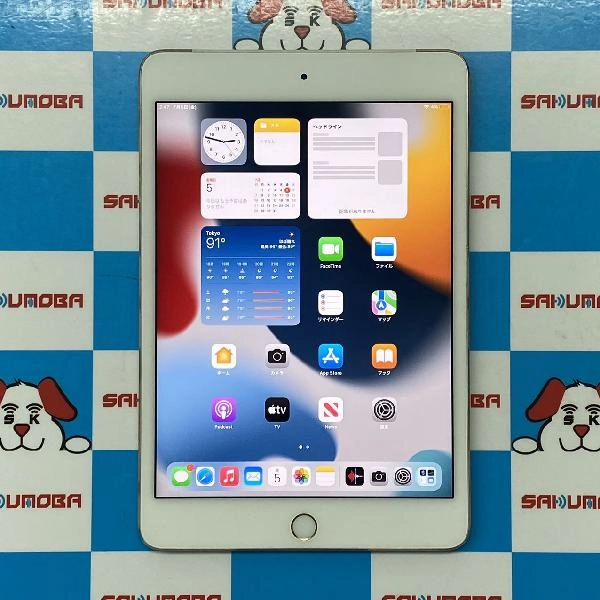 iPad mini 第4世代 docomo版SIMフリー 16GB MK712J/A A1550 訳あり品 ゴールド