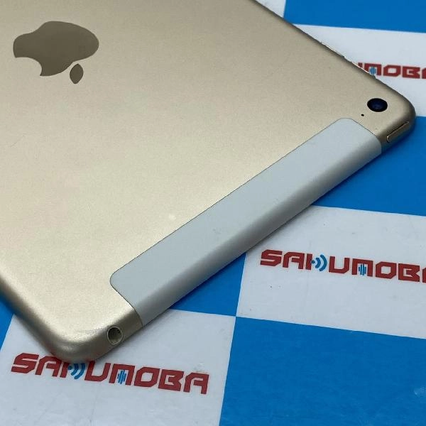 iPad mini 第4世代 docomo版SIMフリー 16GB MK712J/A A1550 訳あり品 ゴールド