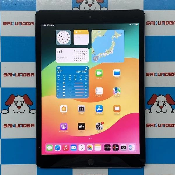 iPad 第7世代 Wi-Fiモデル 32GB MW742J/A A2197