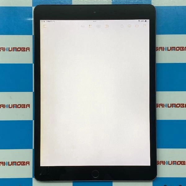 iPad 第7世代 au版SIMフリー 32GB MW6A2J/A A2198