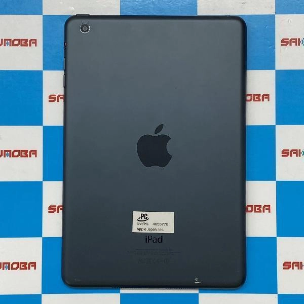 iPad mini(第1世代) Wi-Fiモデル 64GB MD530J/A ジャンク品 ブラック