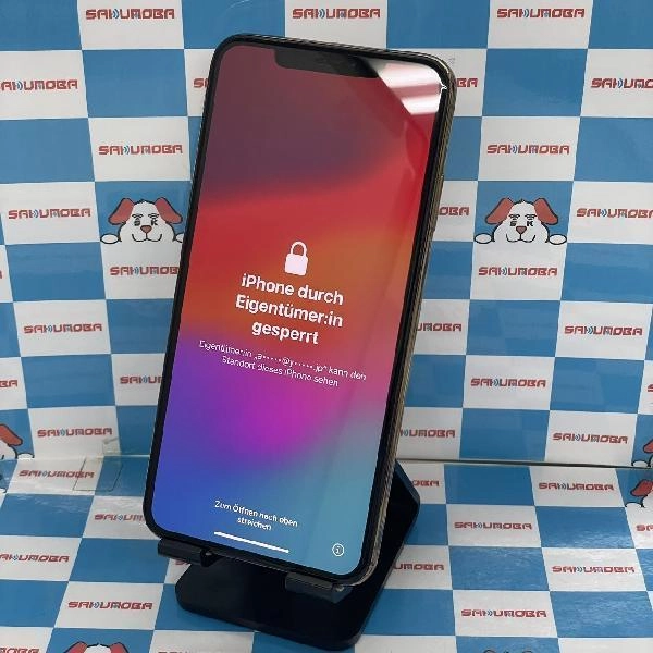 iPhoneXS Max docomo版SIMフリー 64GB MT6W2J/A A2102 ジャンク品 ゴールド