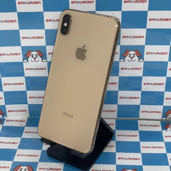 iPhoneXS Max docomo版SIMフリー 64GB MT6W2J/A A2102 ジャンク品 ゴールド