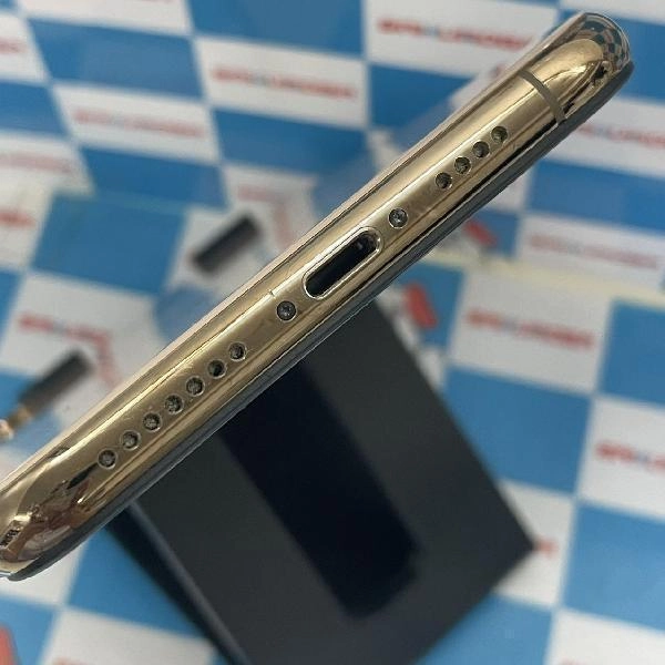 iPhoneXS Max SoftBank版SIMフリー 256GB MT6W2J/A A2102 ジャンク品 ゴールド