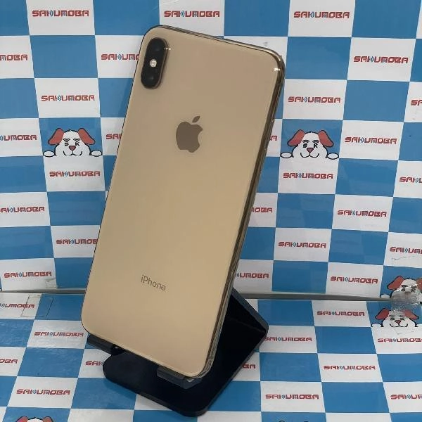 iPhoneXS Max SoftBank版SIMフリー 256GB MT6W2J/A A2102 ジャンク品 ゴールド