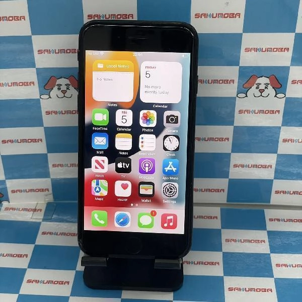 iPhoneSE 第2世代 Apple版SIMフリー 128GB MXD02J/A A2296 ジャンク品 ブラック