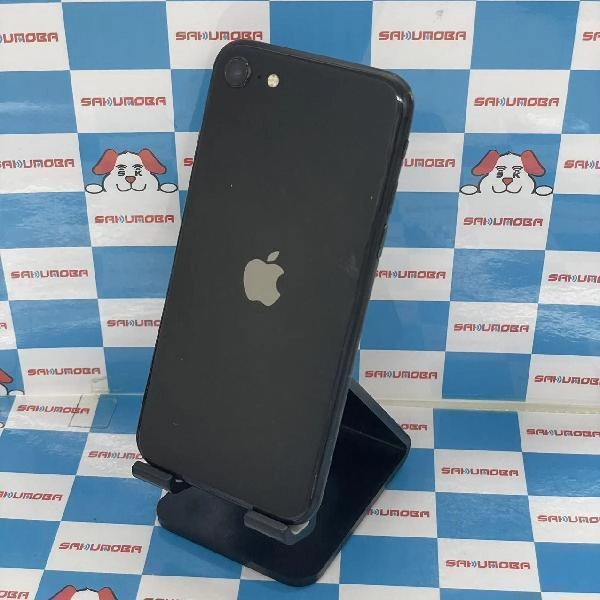 iPhoneSE 第2世代 Apple版SIMフリー 128GB MXD02J/A A2296 ジャンク品 ブラック