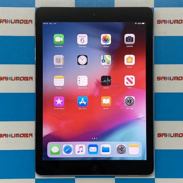 iPad Air 第1世代 Wi-Fiモデル 16GB MD785J/A A1474 訳あり品 スペースグレイ