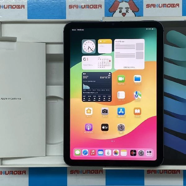 iPad mini 第6世代 Apple版SIMフリー 256GB MK8F3J/A A2568 極美品