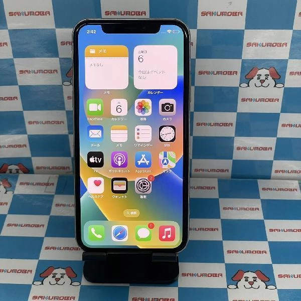 iPhoneX docomo版SIMフリー 64GB MQAY2J/A A1902 ジャンク品
