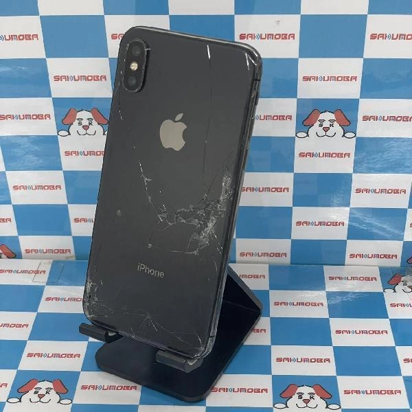 iPhoneX SoftBank版SIMフリー 64GB MQAX2J/A A1902 ジャンク品