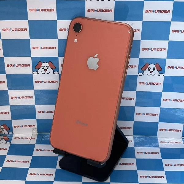 iPhoneXR SoftBank版SIMフリー 64GB MT0A2J/A A2106 極美品