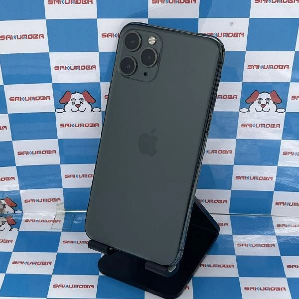 iPhone11 Pro au版SIMフリー 256GB MWCC2J/A A2215 極美品