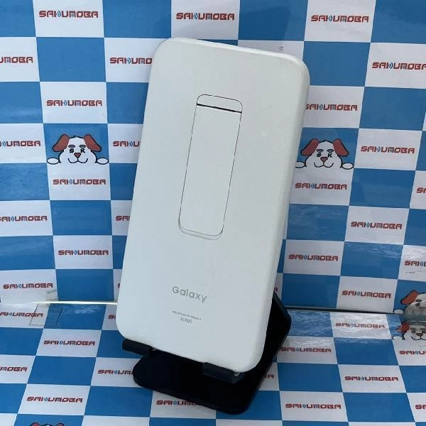 Galaxy 5G Mobile Wi-Fi SCR01 au ホワイト