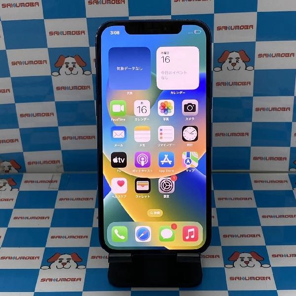 iPhone12 Pro Apple版SIMフリー 128GB NGM83J/A A2406 ジャンク品 パシフィックブルー