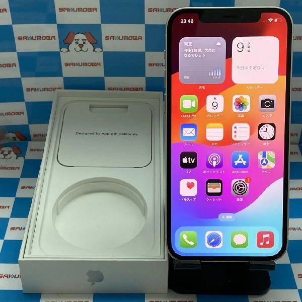 iPhone12 SoftBank版SIMフリー 64GB MGHP3J/A A2402 美品 ホワイト