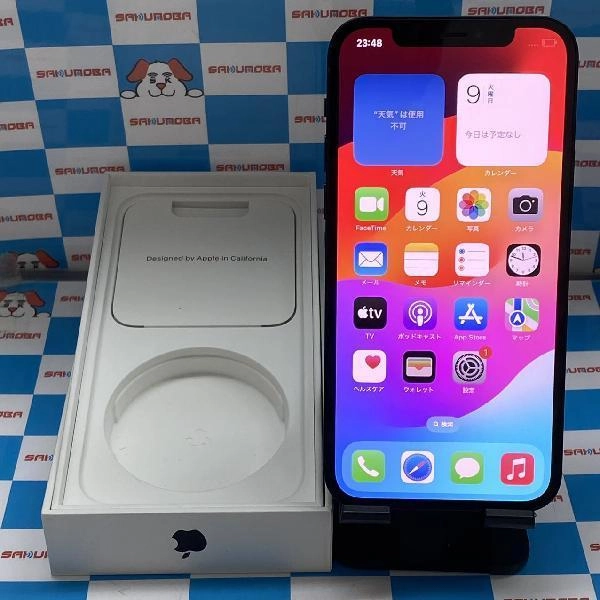 iPhone12 au版SIMフリー 64GB MGHN3J/A A2402 美品 ブラック
