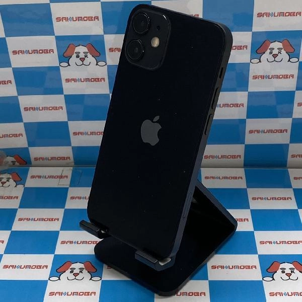 iPhone12 mini Apple版SIMフリー 64GB MGA03J/A A2398 極美品 ブラック