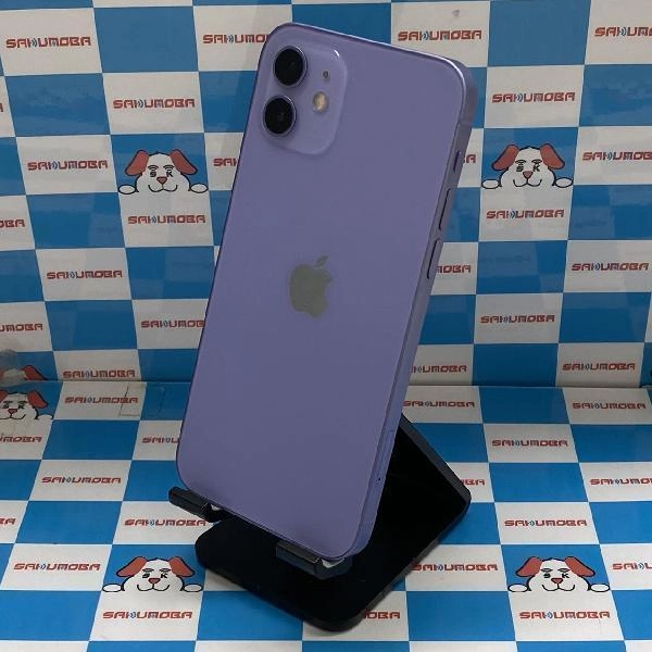 iPhone12 SoftBank版SIMフリー 64GB MJNH3J/A A2402 極美品 パープル
