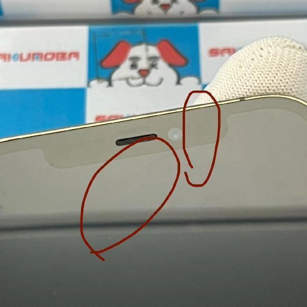 iPhone12 Pro SoftBank版SIMフリー 256GB MGMC3J/A A2406 ゴールド