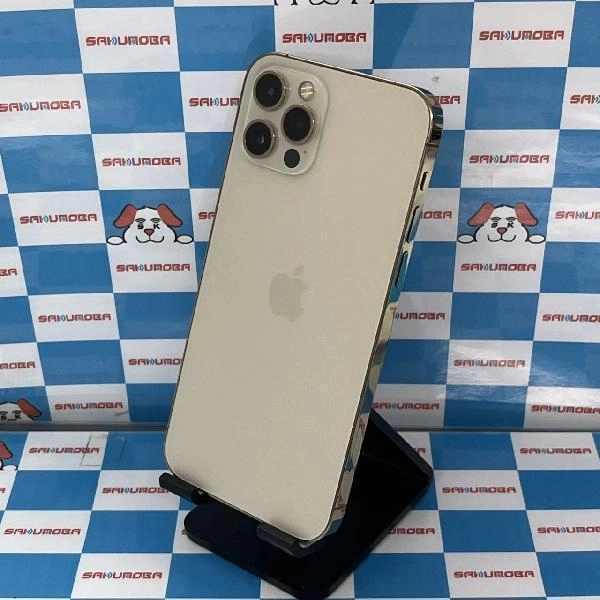 iPhone12 Pro SoftBank版SIMフリー 256GB MGMC3J/A A2406 ゴールド