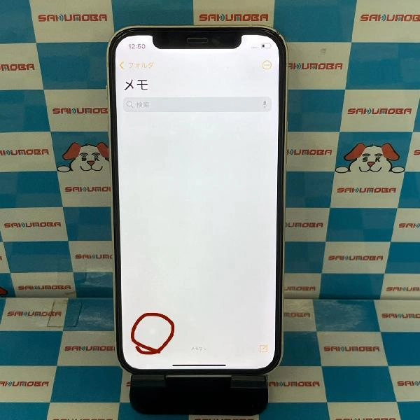 iPhone12 au版SIMフリー 128GB MGHV3J/A A2402 ジャンク品 ホワイト