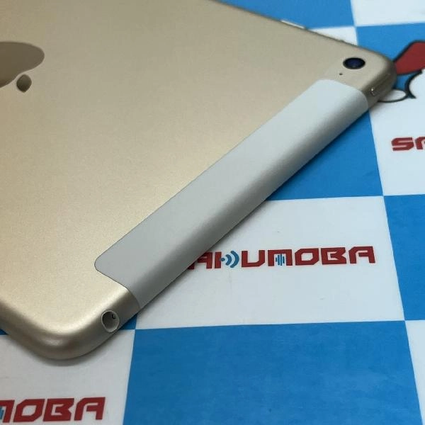 iPad mini 第4世代 docomo版SIMフリー 32GB MNWG2J/A A1550 極美品 ゴールド