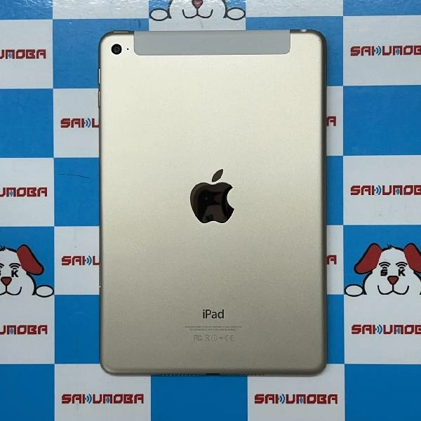 iPad mini 第4世代 docomo版SIMフリー 32GB MNWG2J/A A1550 極美品 ゴールド