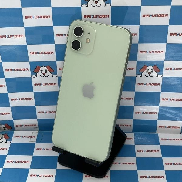 iPhone12 Apple版SIMフリー 64GB MGHT3J/A A2402 極美品 グリーン