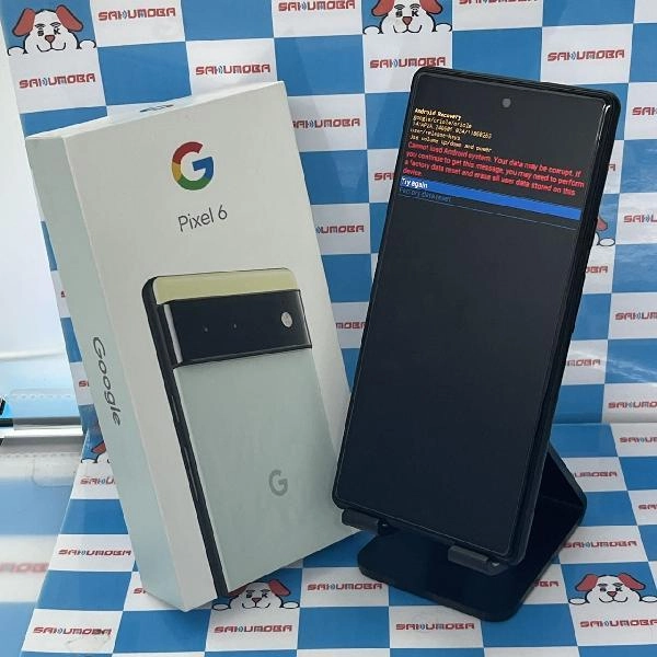 Google Pixel 6 au 128GB GR1YH ジャンク品