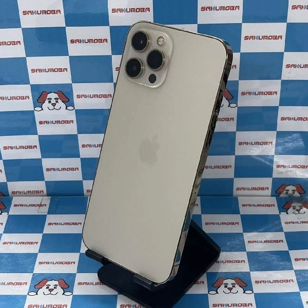 iPhone12 Pro Max Apple版SIMフリー 256GB MGD13J/A A2410 ジャンク品 ゴールド