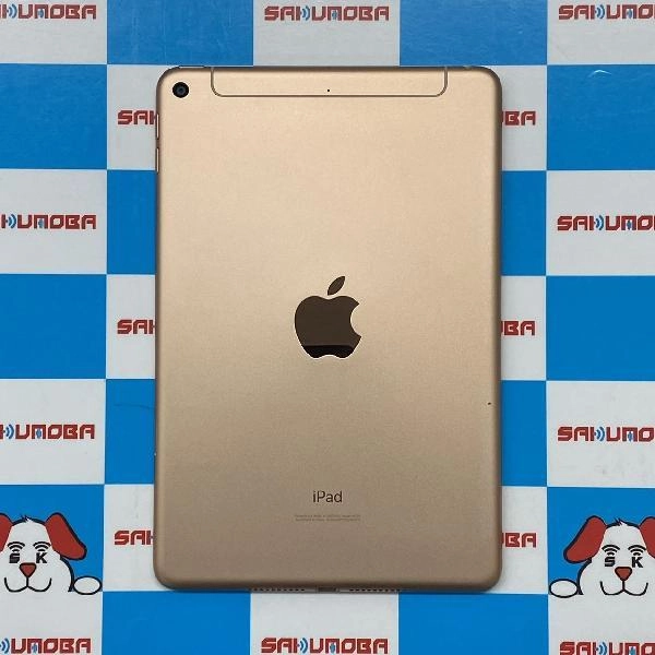 iPad mini 第5世代 docomo版SIMフリー 64GB MUX72J/A A2124 ゴールド