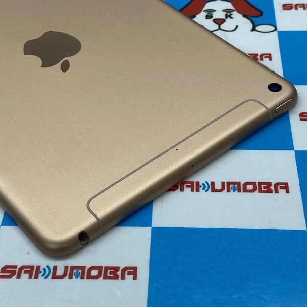 iPad mini 第5世代 docomo版SIMフリー 64GB MUX72J/A A2124 ゴールド