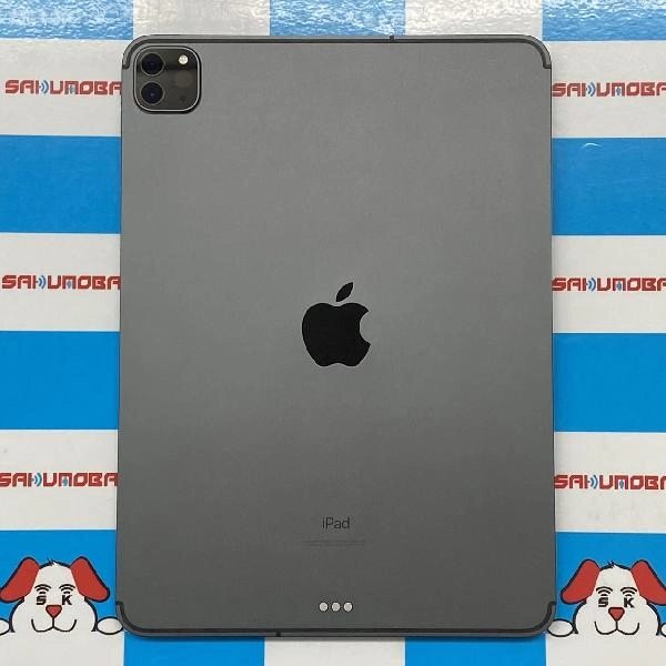 iPad Pro 11インチ 第2世代 au版SIMフリー 128GB MY2V2J/A A2230 極美品 スペースグレイ
