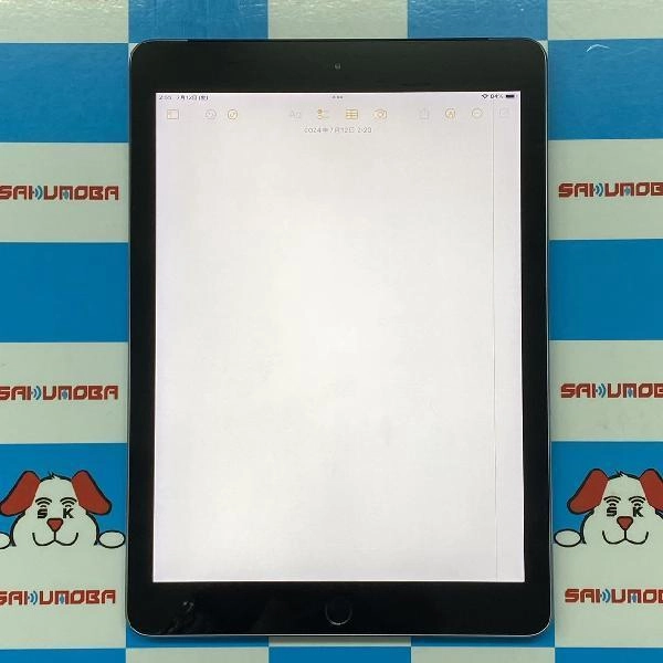 iPad 第6世代 au版SIMフリー 32GB MR6N2J/A A1954 訳あり品