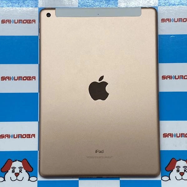 iPad 第6世代 au版SIMフリー 128GB MRM22J/A A1954 極美品