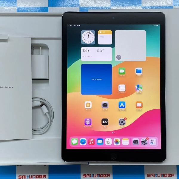 iPad 第9世代 au版SIMフリー 64GB MK493J/A A2604 極美品