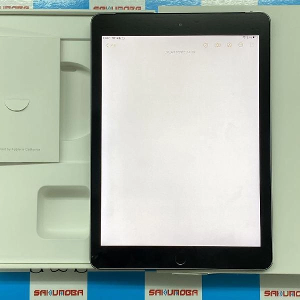 iPad 第5世代 au版SIMフリー 32GB MP1J2J/A A1823