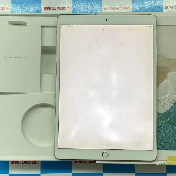 iPad Pro 10.5インチ SoftBank版SIMフリー 256GB MPHJ2J/A A1709 ジャンク品 ゴールド