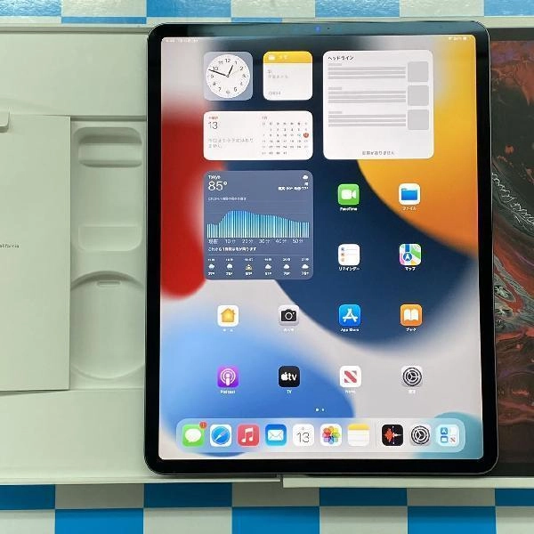 iPad Pro 12.9インチ 第3世代 Wi-Fiモデル 64GB MTEL2J/A A1876 スペースグレイ