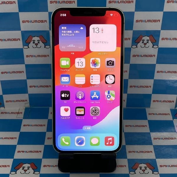iPhone12 SoftBank版SIMフリー 256GB MGJ43J/A A2402 極美品 グリーン