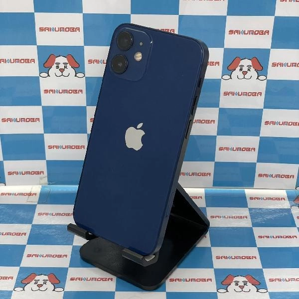 iPhone12 mini SoftBank版SIMフリー 64GB MGAP3J/A A2398 ジャンク品 ブルー
