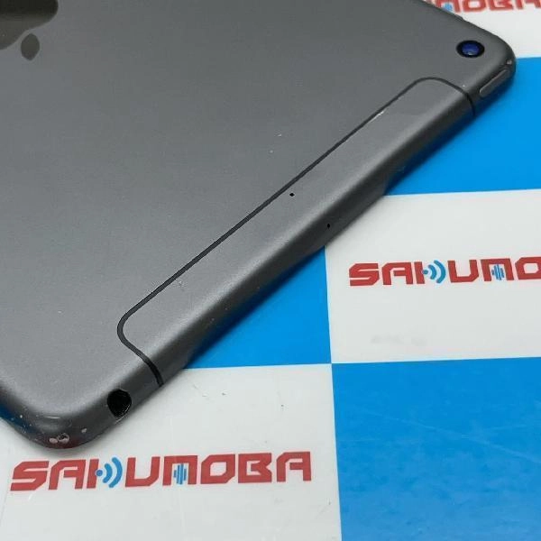 iPad mini 第5世代 Apple版SIMフリー 256GB MUXC2ZP/A A2124 ジャンク品 スペースグレイ