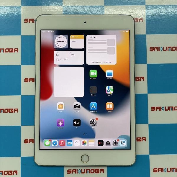 iPad mini 第4世代 Apple版SIMフリー 128GB MK782J/A A1550 ジャンク品 ゴールド