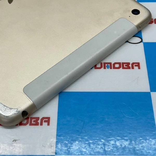 iPad mini 第4世代 Apple版SIMフリー 128GB MK782J/A A1550 ジャンク品 ゴールド