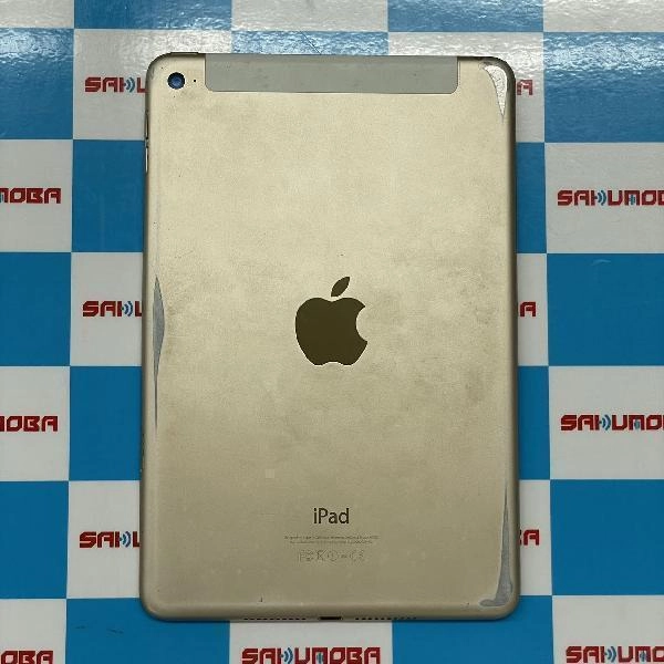 iPad mini 第4世代 Apple版SIMフリー 128GB MK782J/A A1550 ジャンク品 ゴールド