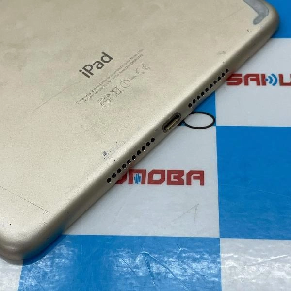 iPad mini 第4世代 Apple版SIMフリー 128GB MK782J/A A1550 ジャンク品 ゴールド
