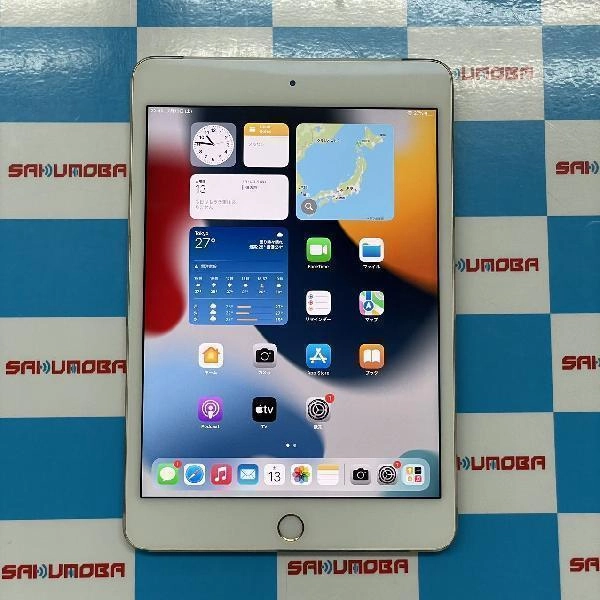 iPad mini 第4世代 au版SIMフリー 16GB MK712J/A A1550 ジャンク品 ゴールド